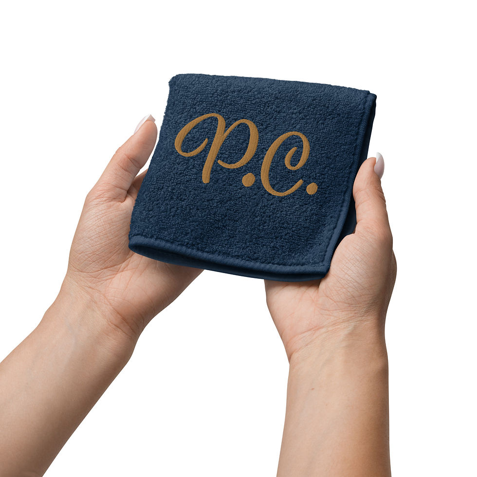 Thumbnail: Pette's Closet Hand Towel