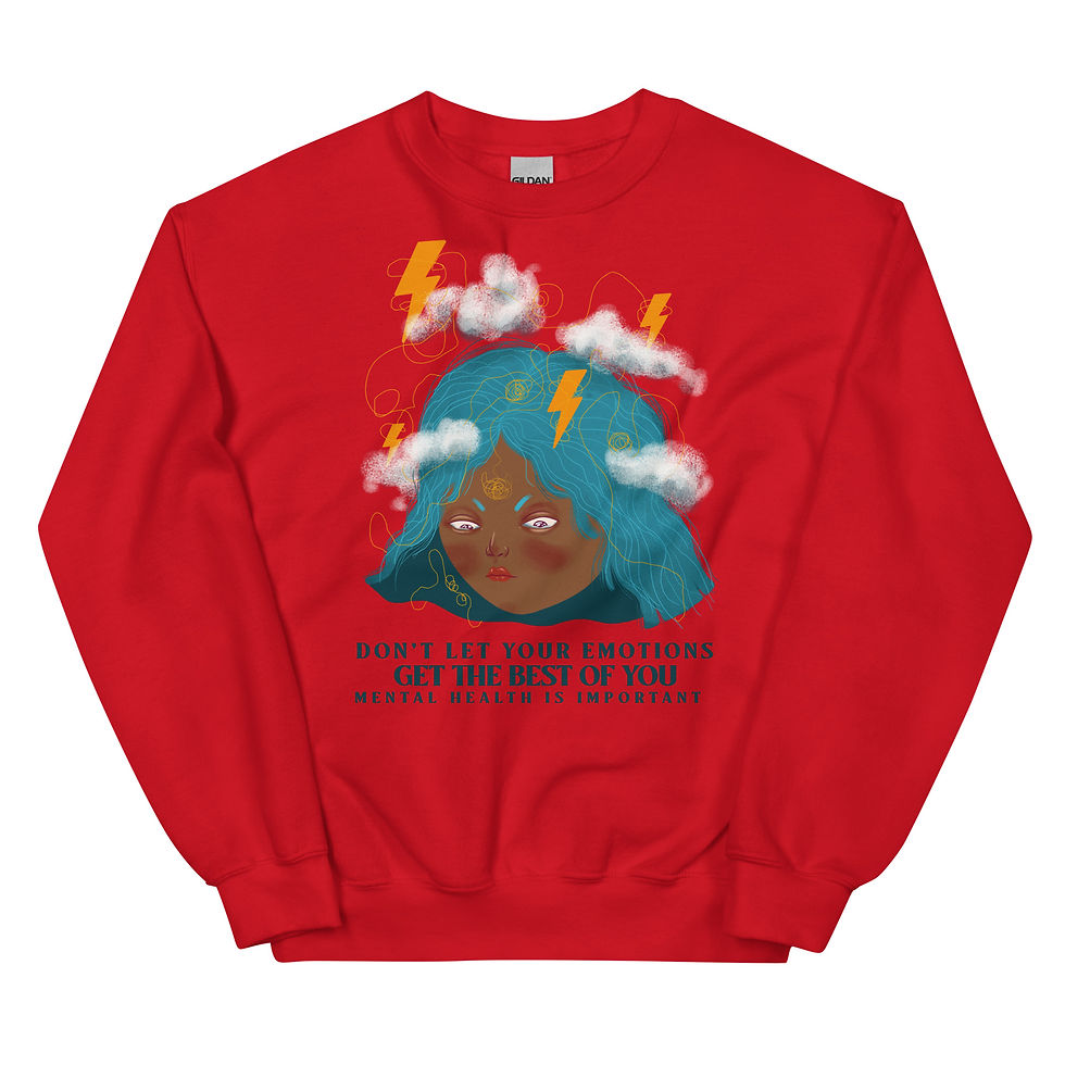 Thumbnail: Mental Health Is Important Sweatshirt