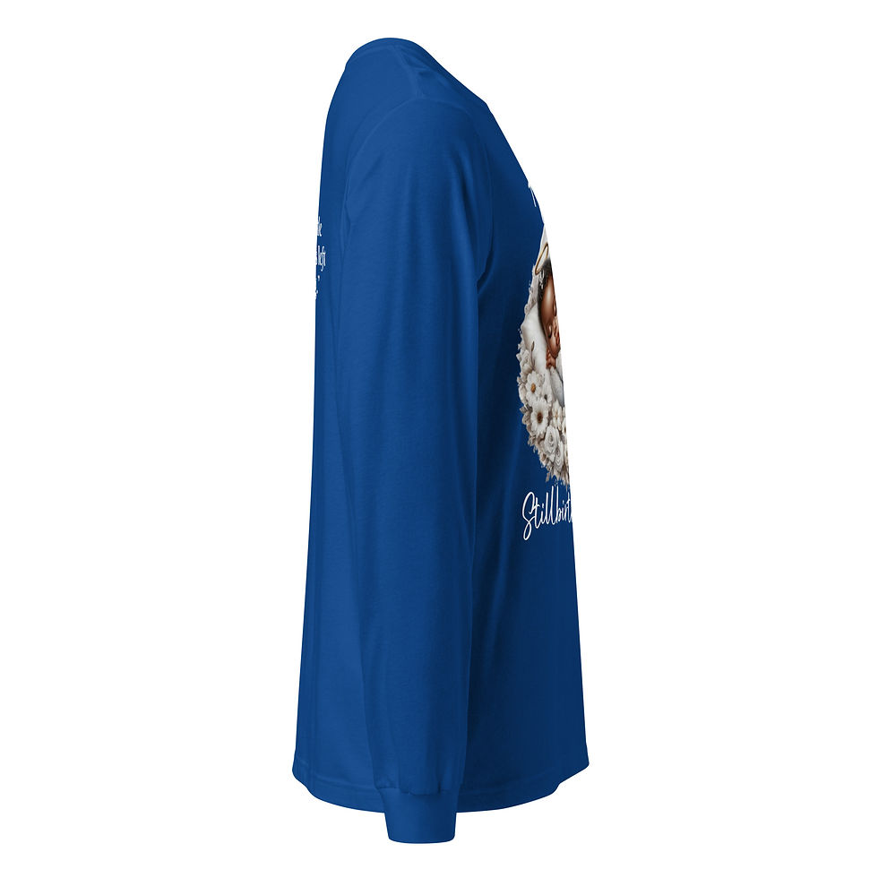 Thumbnail: A fam Stillborn Awareness Long Sleeve Tee