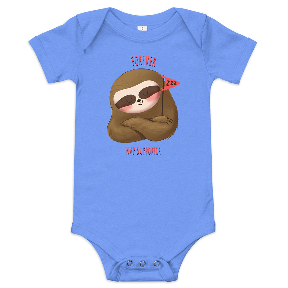 Thumbnail: Forever Nap Supporter Onesie 