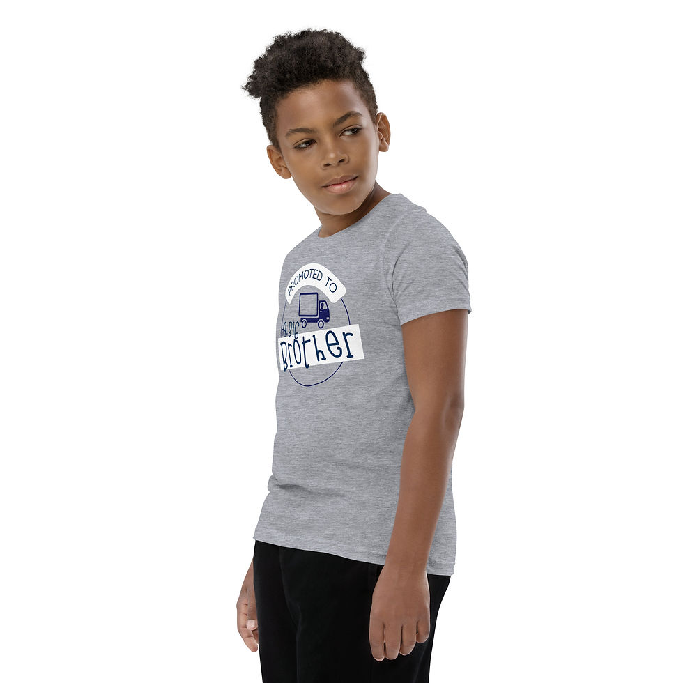 Thumbnail: Promoted To A. Big Brother T-Shirt