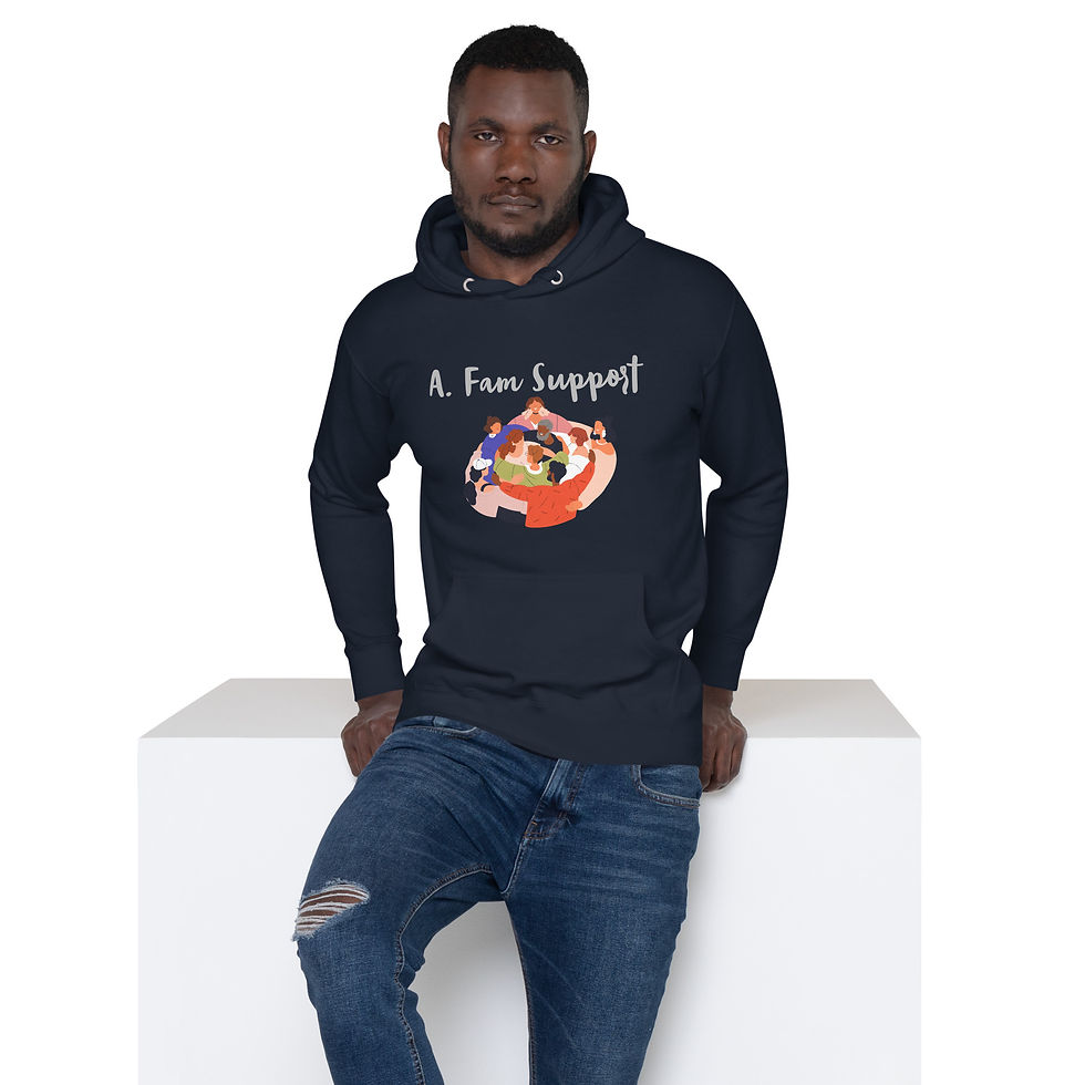Thumbnail: A. Fam Support Hoodie