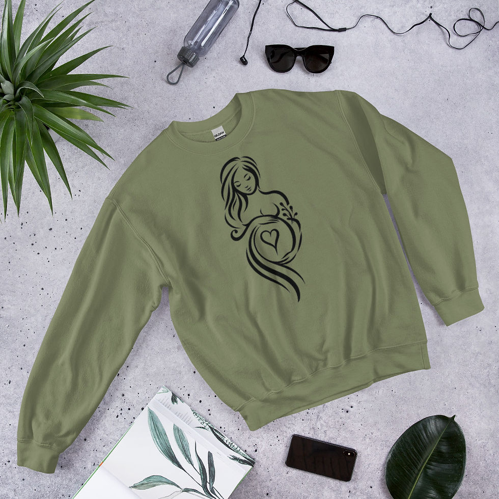 Thumbnail: Rainbow Baby Sweatshirt