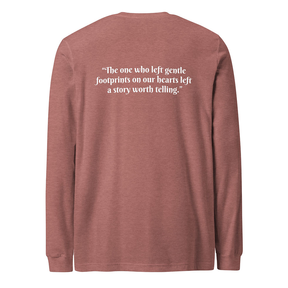 Thumbnail: A fam Stillborn Awareness Long Sleeve Tee
