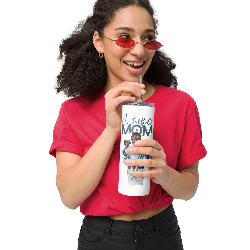 Thumbnail: A super mom tumbler