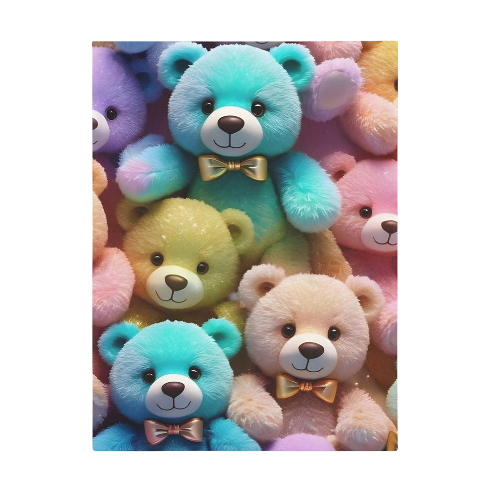 Thumbnail:  Plush Teddy Throw Blanket 