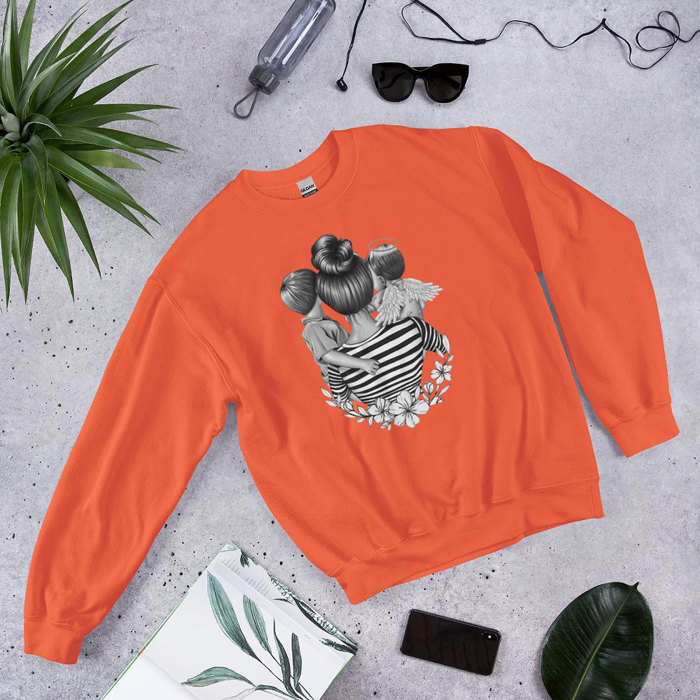 Thumbnail: One Here One In Heaven Sweatshirt