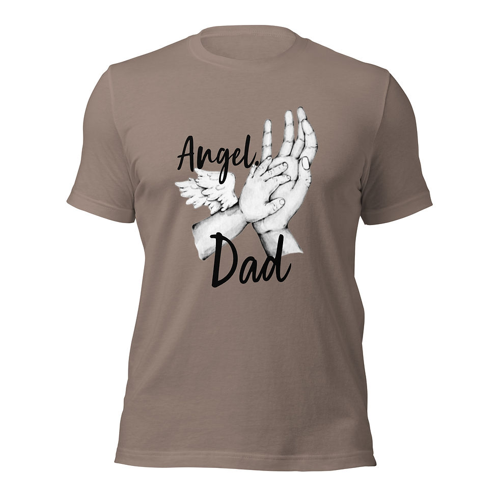 Thumbnail: Angel Dad T-shirt