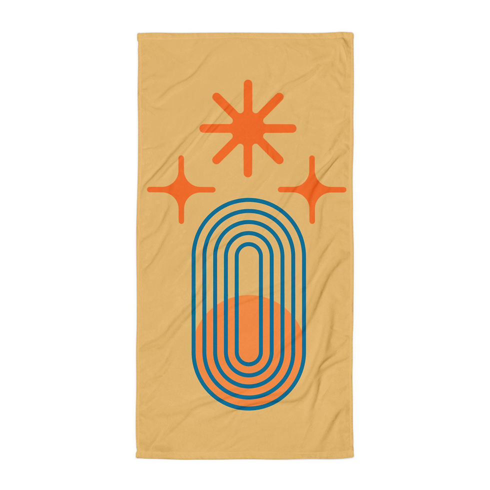 Thumbnail: Sun Rise Towel