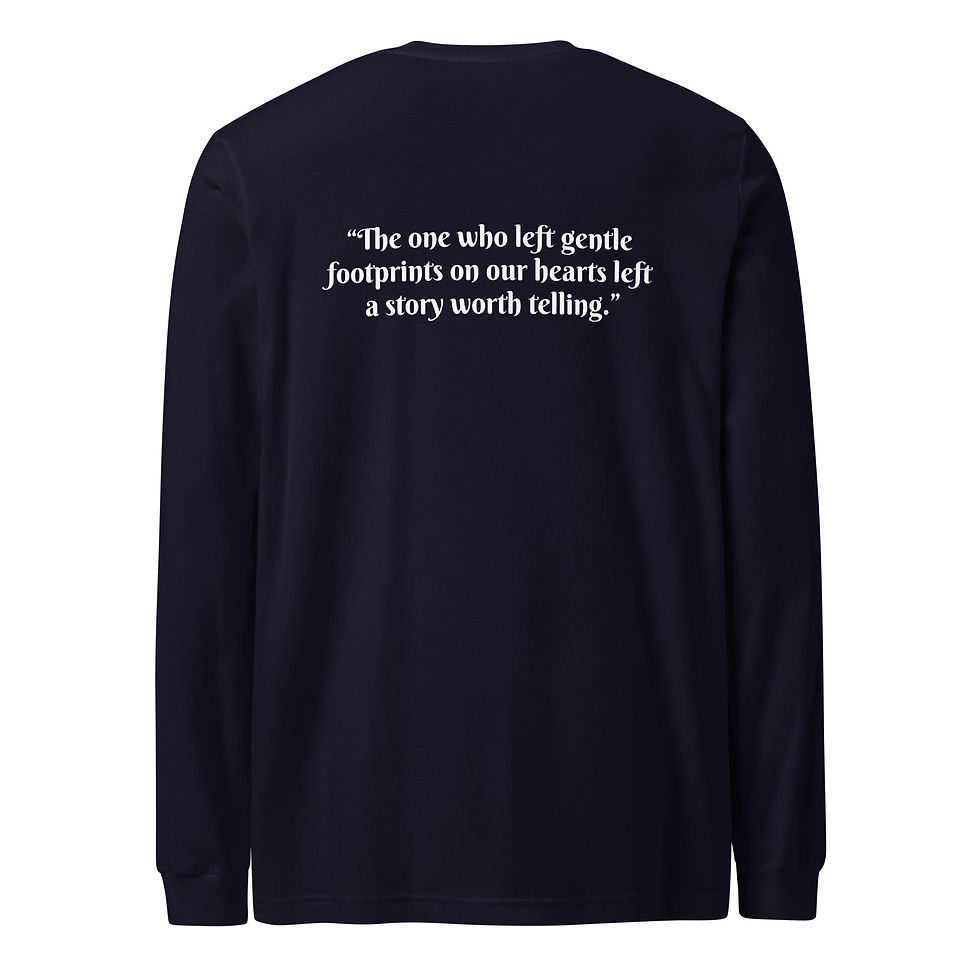 Thumbnail: A fam Stillborn Awareness Long Sleeve Tee