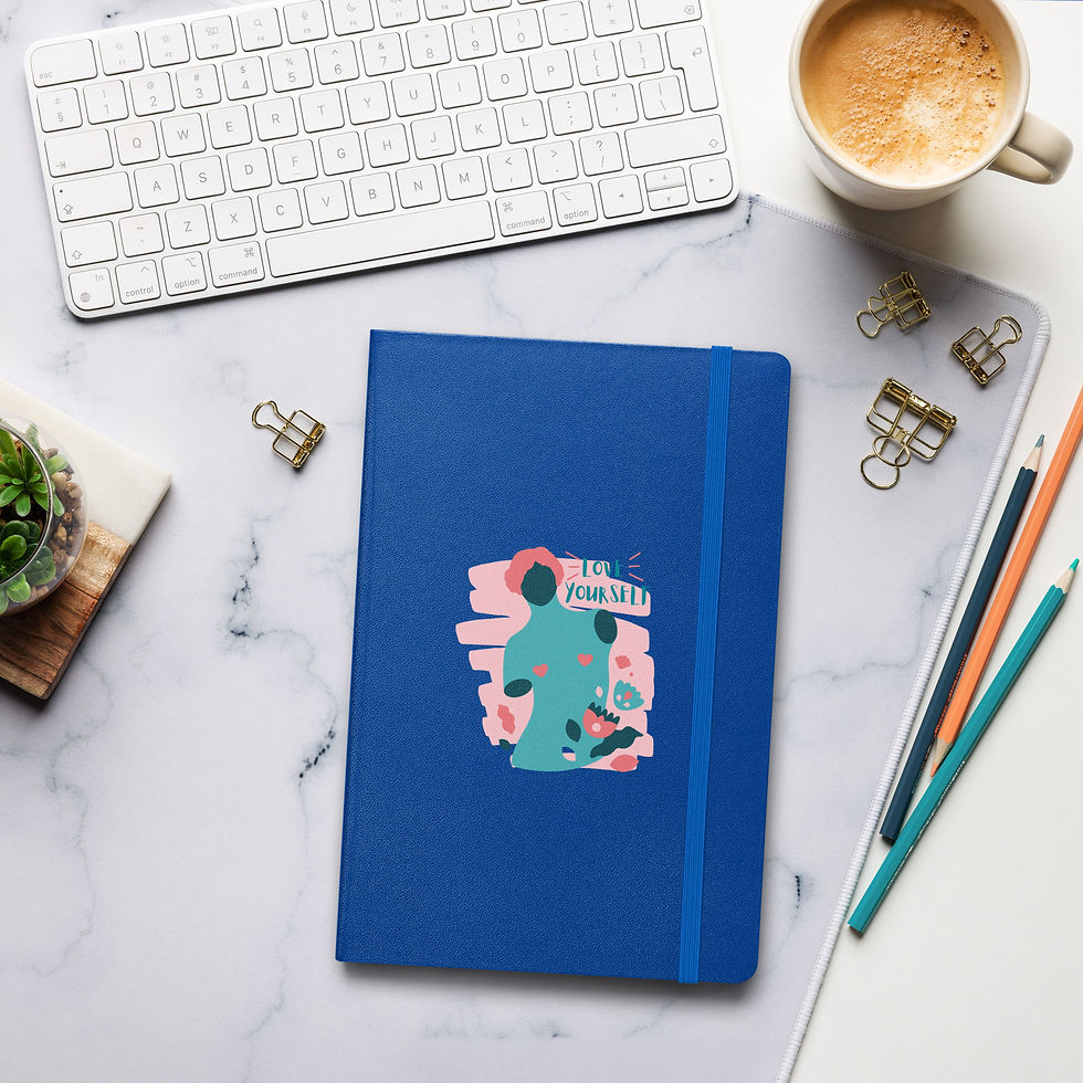 Thumbnail: Hardcover bound notebook
