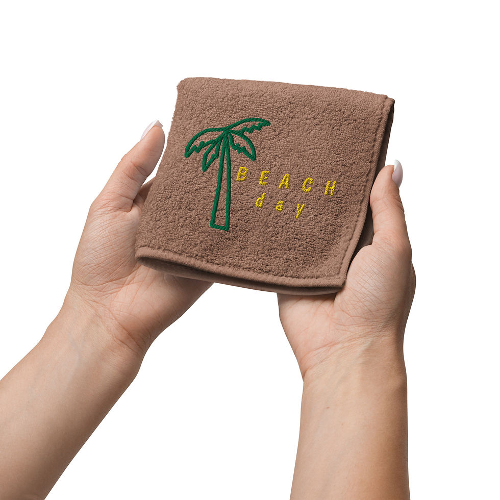 Thumbnail: Beach Day Hand Towel