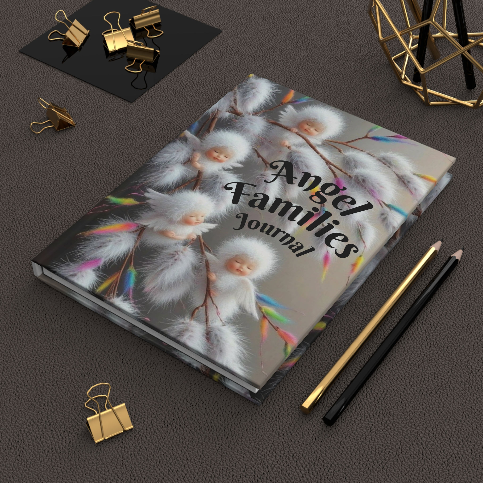 Angel Families Hardcover Journal