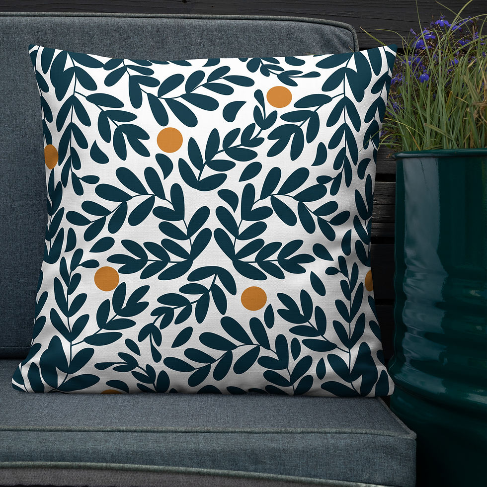Thumbnail: Leaf Pillow