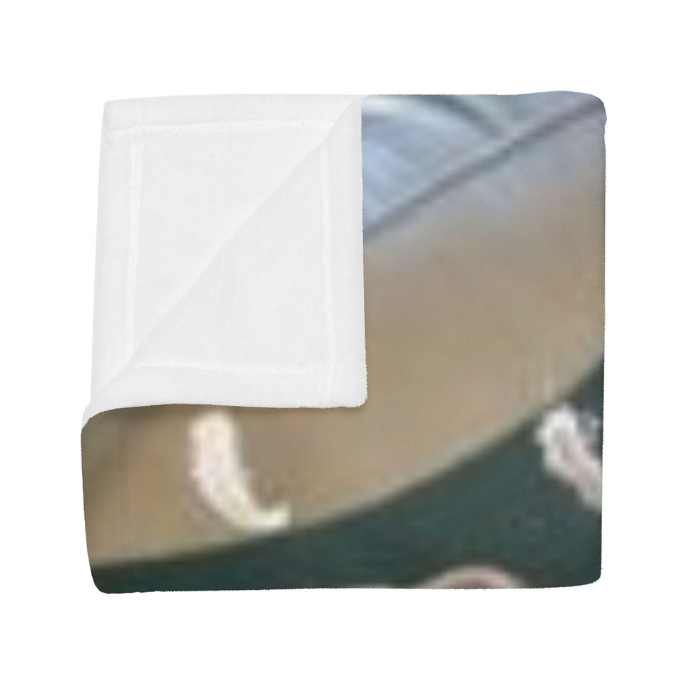 Thumbnail: Cute Panda Pillow Fight Throw Blanket 