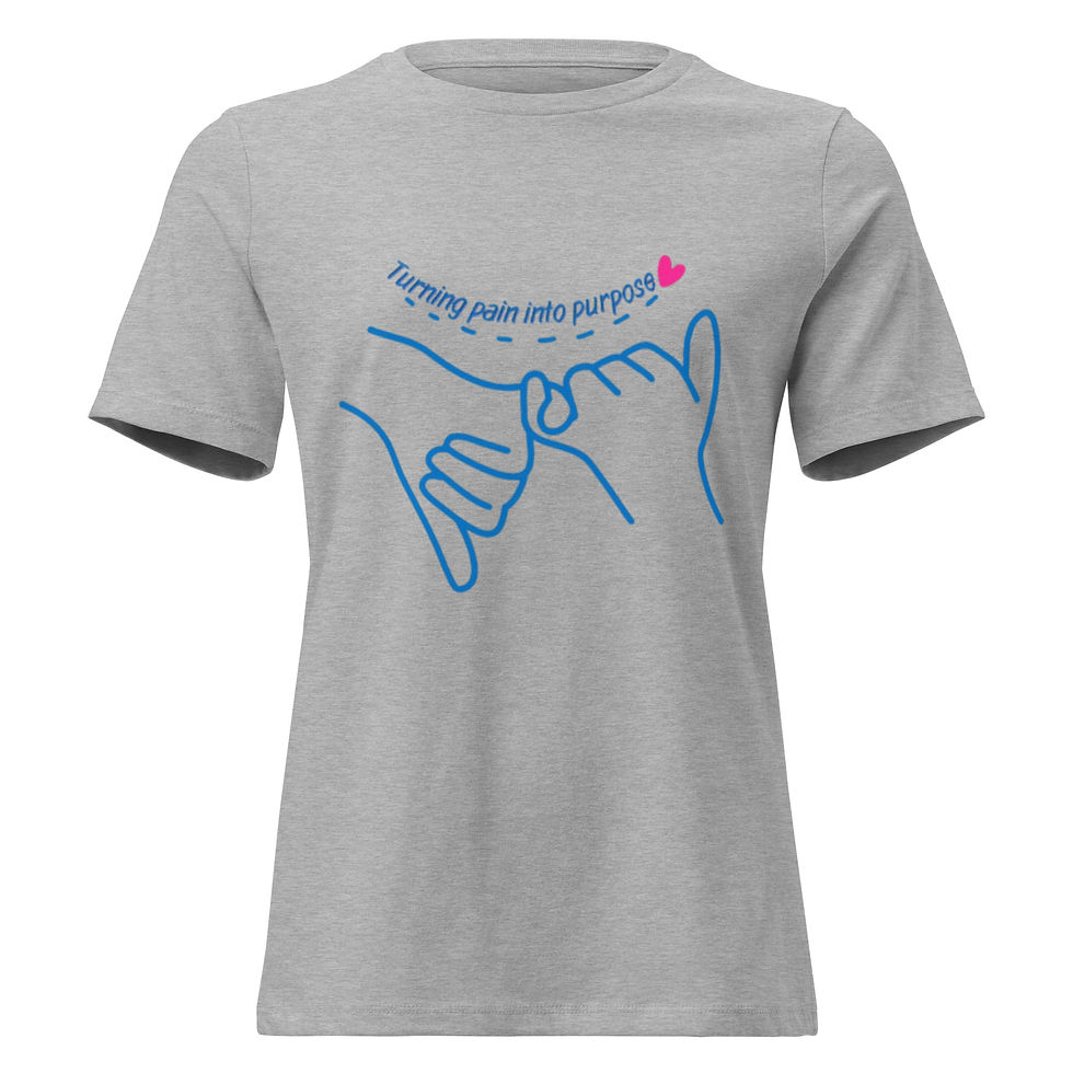 Thumbnail: Turning Pain Into Purpose T-Shirt