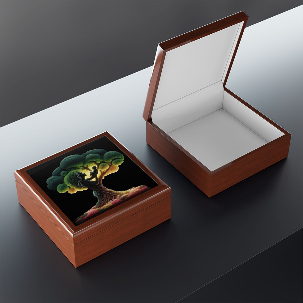 Thumbnail: Mother & Child Tree Keepsake