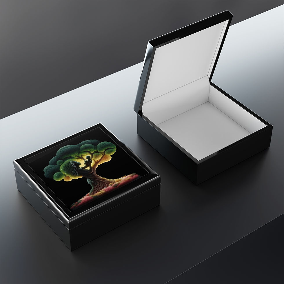 Thumbnail: Mother & Child Tree Keepsake