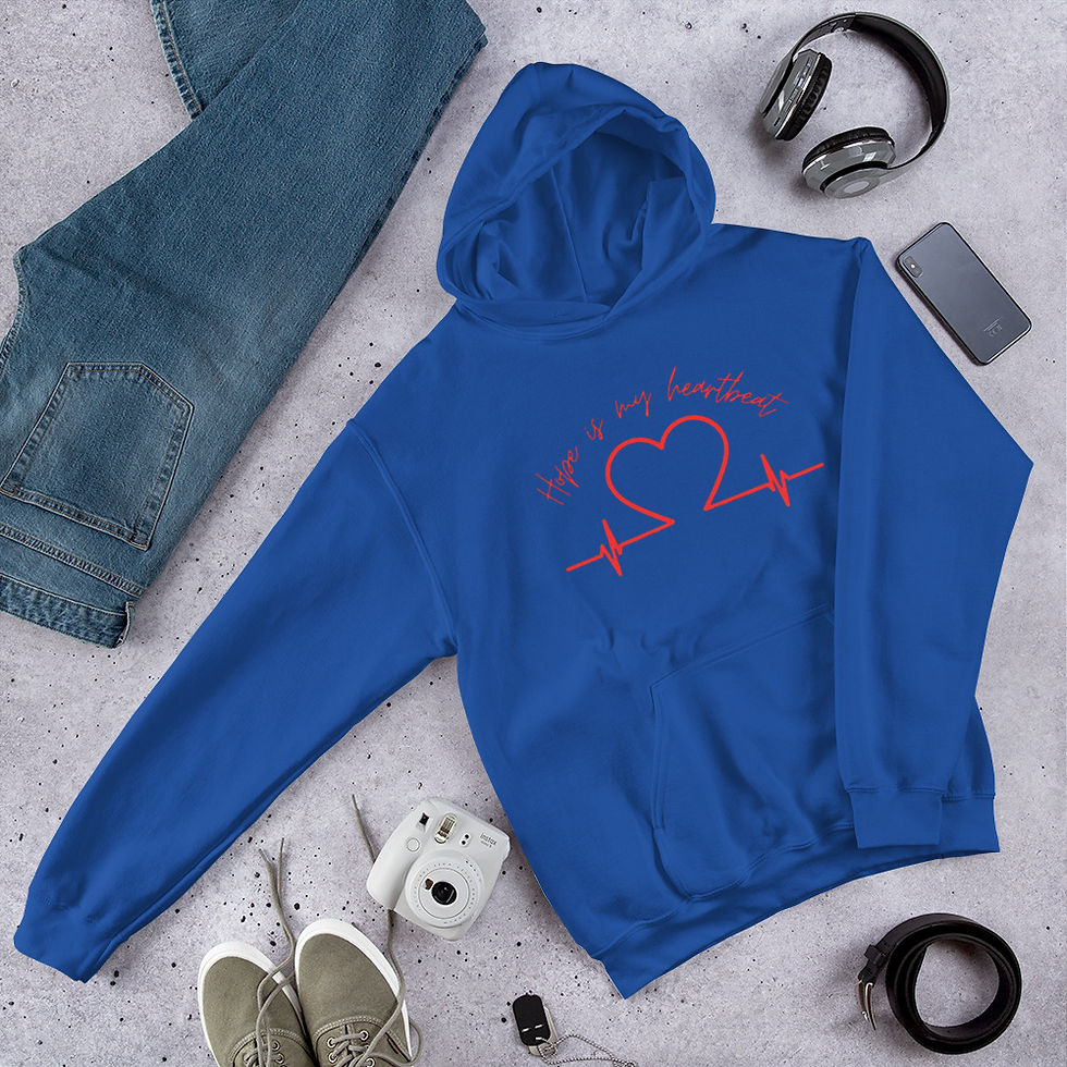 Thumbnail:  Heartbeat  Hoodie
