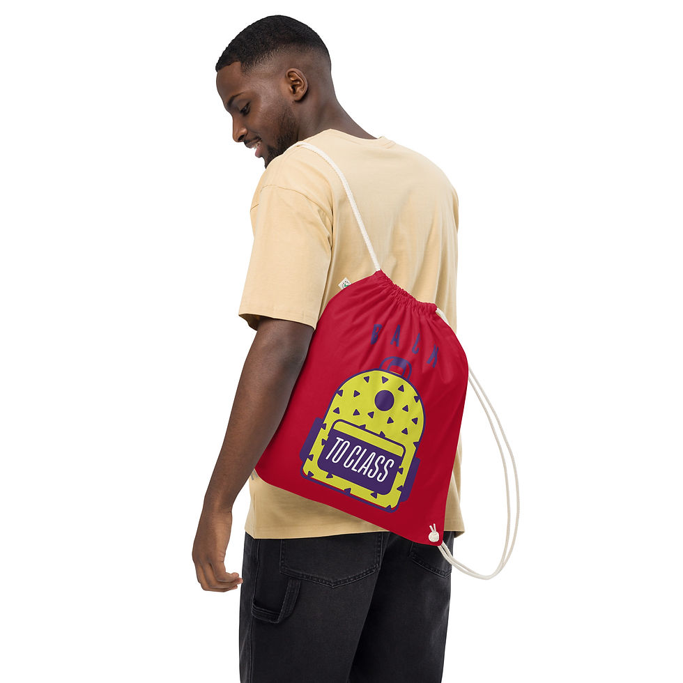 Thumbnail: Drawstring Backpack