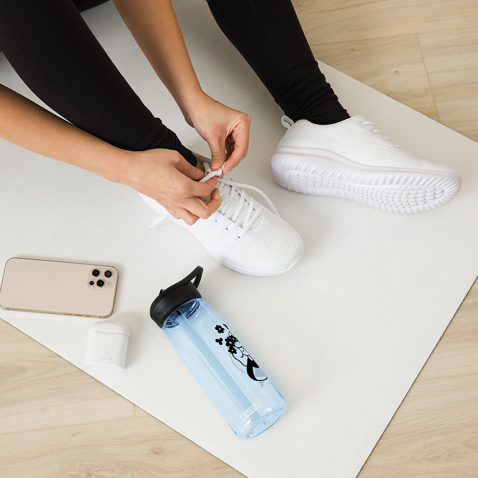 Thumbnail: Sports water bottle