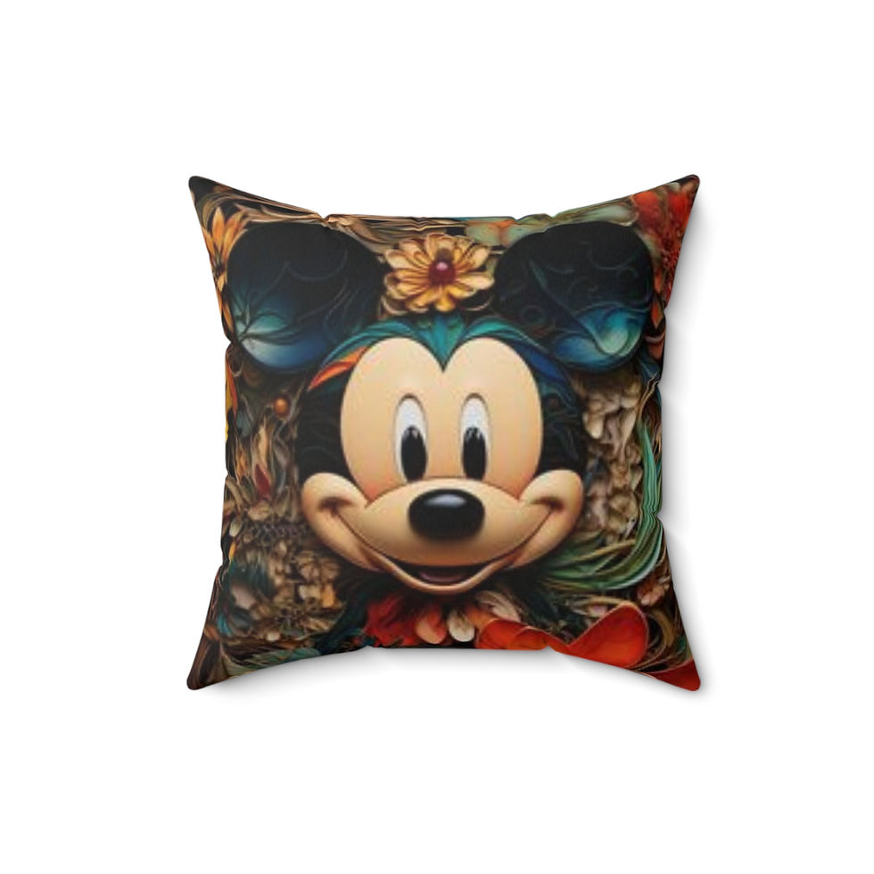 Thumbnail: Vintage Mickey Pillow