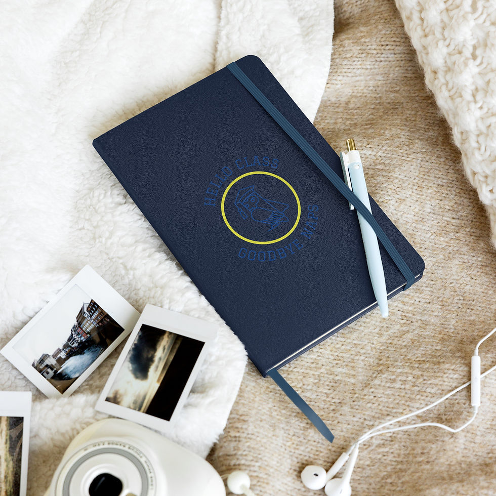 Thumbnail: Hardcover bound notebook