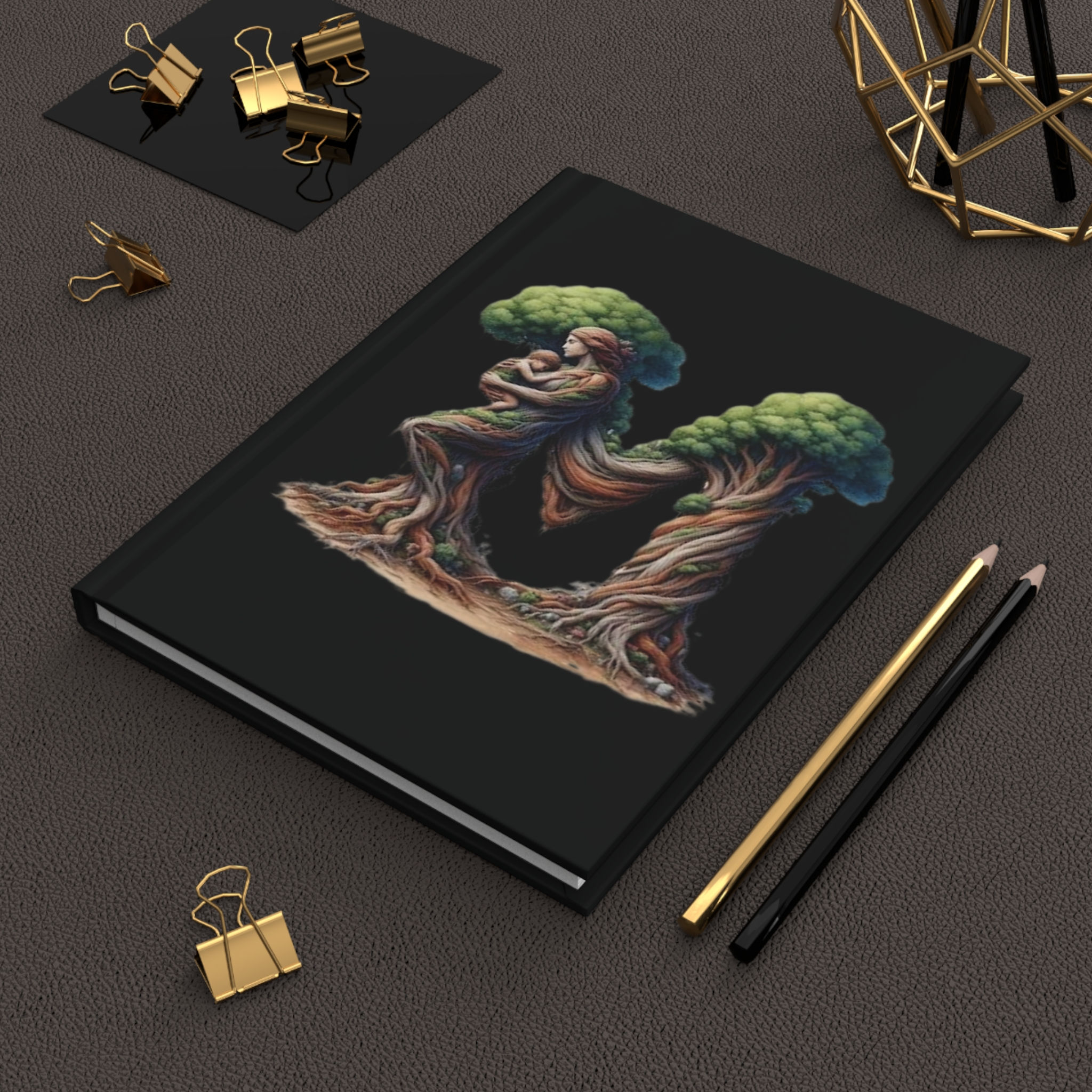 Mother M Tree Hardcover Journal
