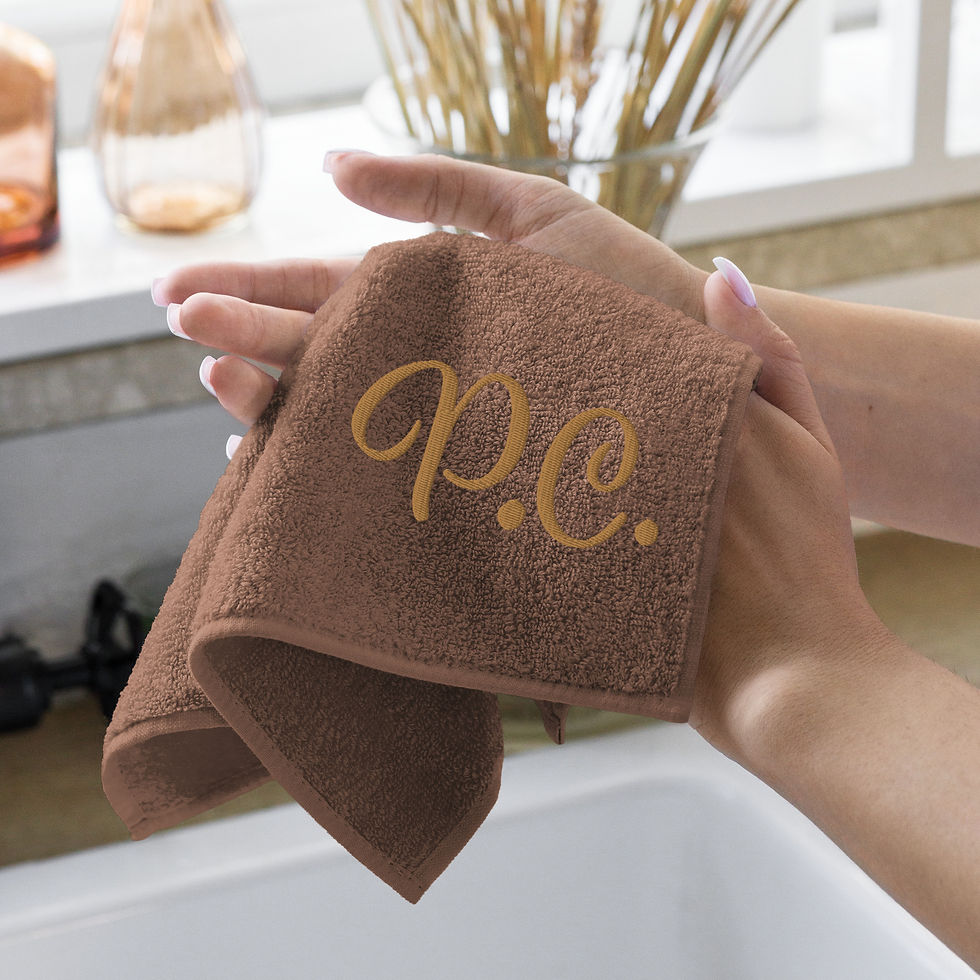 Thumbnail: Pette's Closet Hand Towel