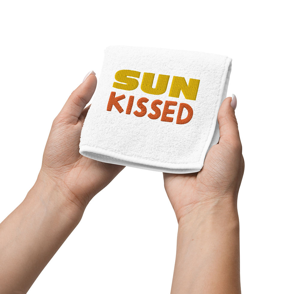 Thumbnail: Sun Kissed Hand Towel