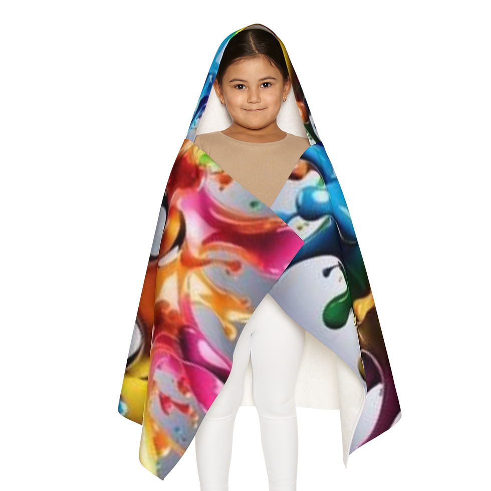 Thumbnail: Youth Hooded Towel 