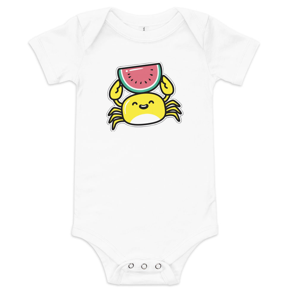 Thumbnail: Watermelon Crab Onesie