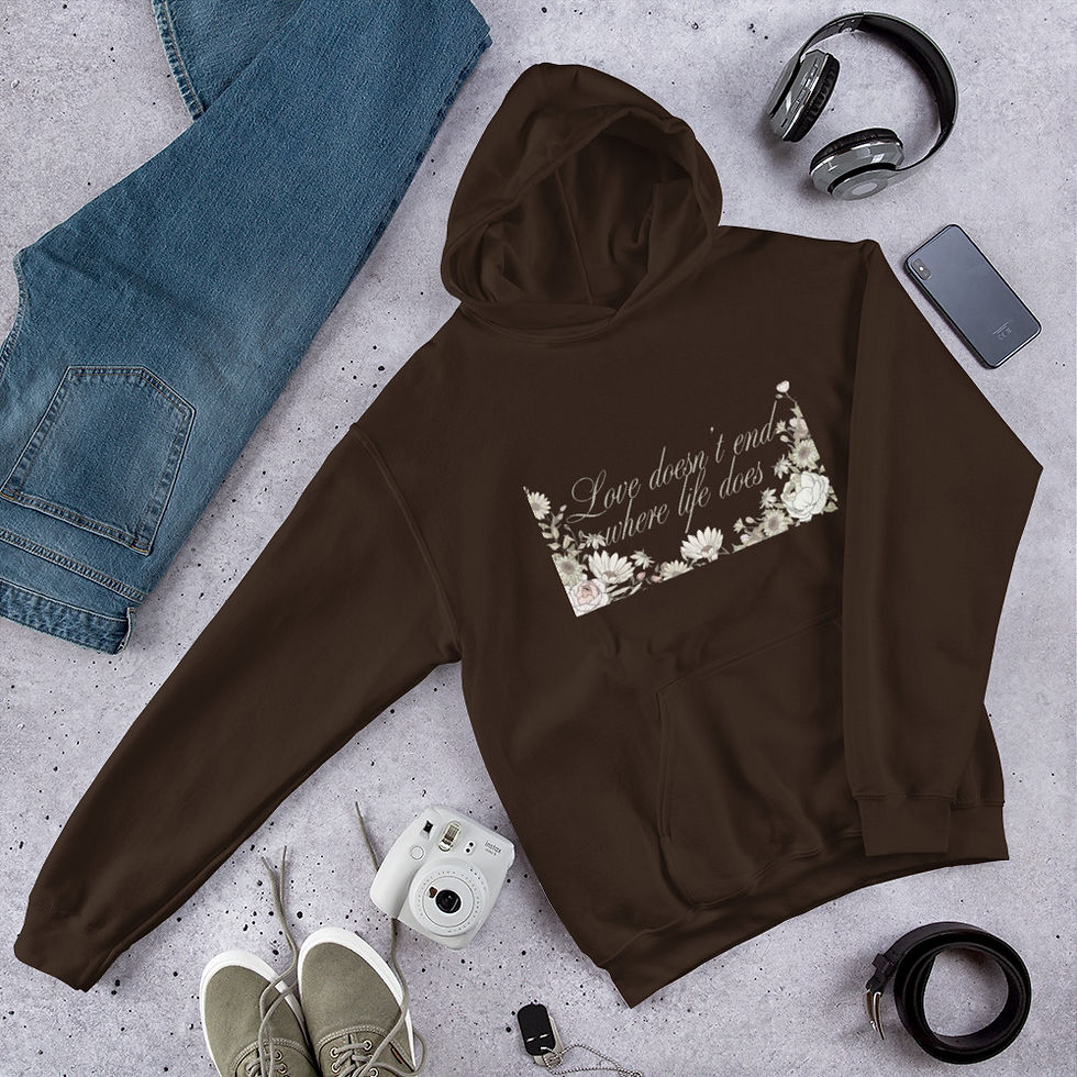 Thumbnail: Love Doesn't End Hoodie