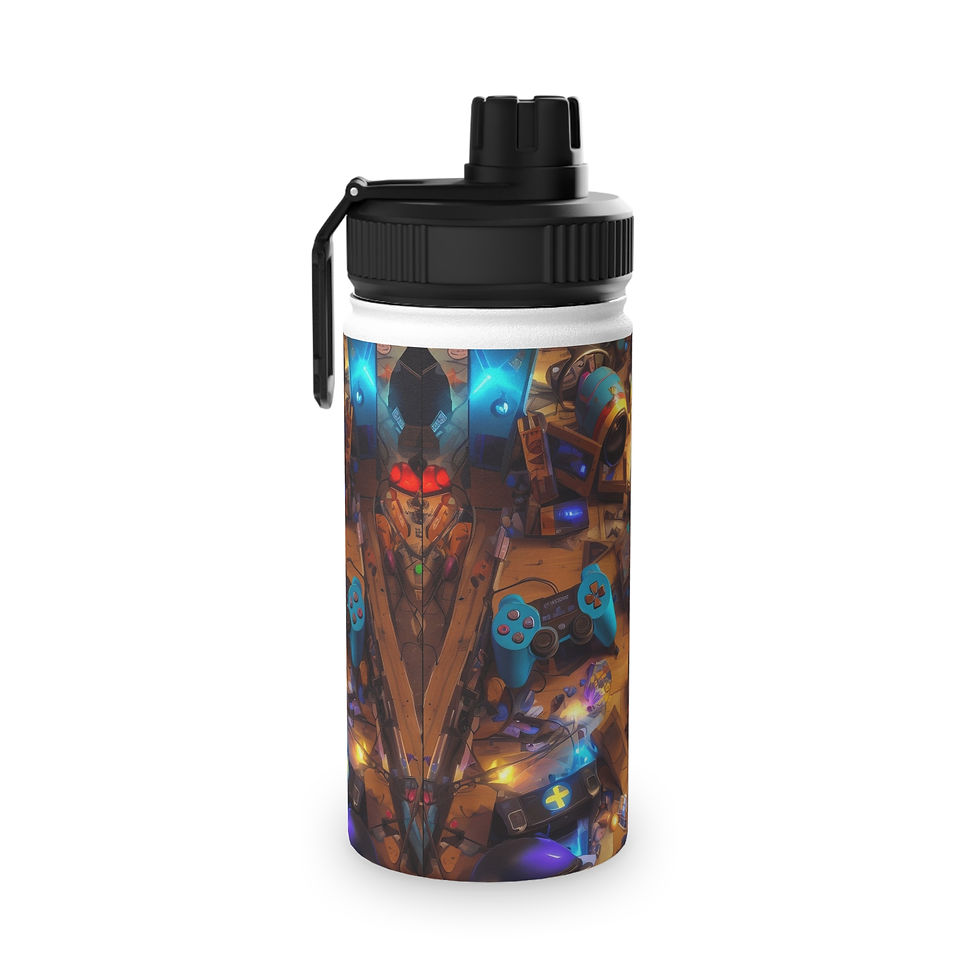 Thumbnail: Gamer Stainless Steel Water Bottle 