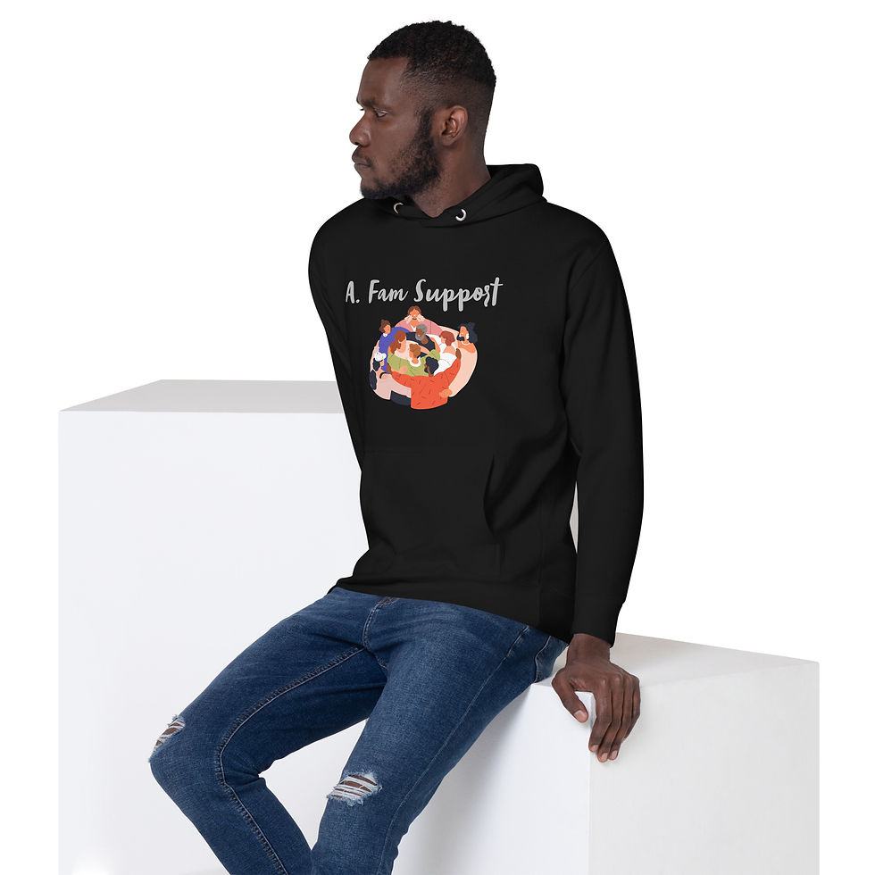 Thumbnail: A. Fam Support Hoodie