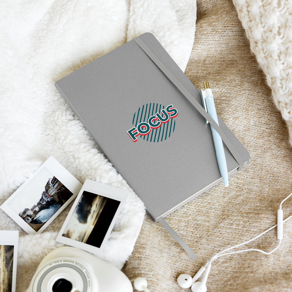 Thumbnail: Hardcover bound notebook