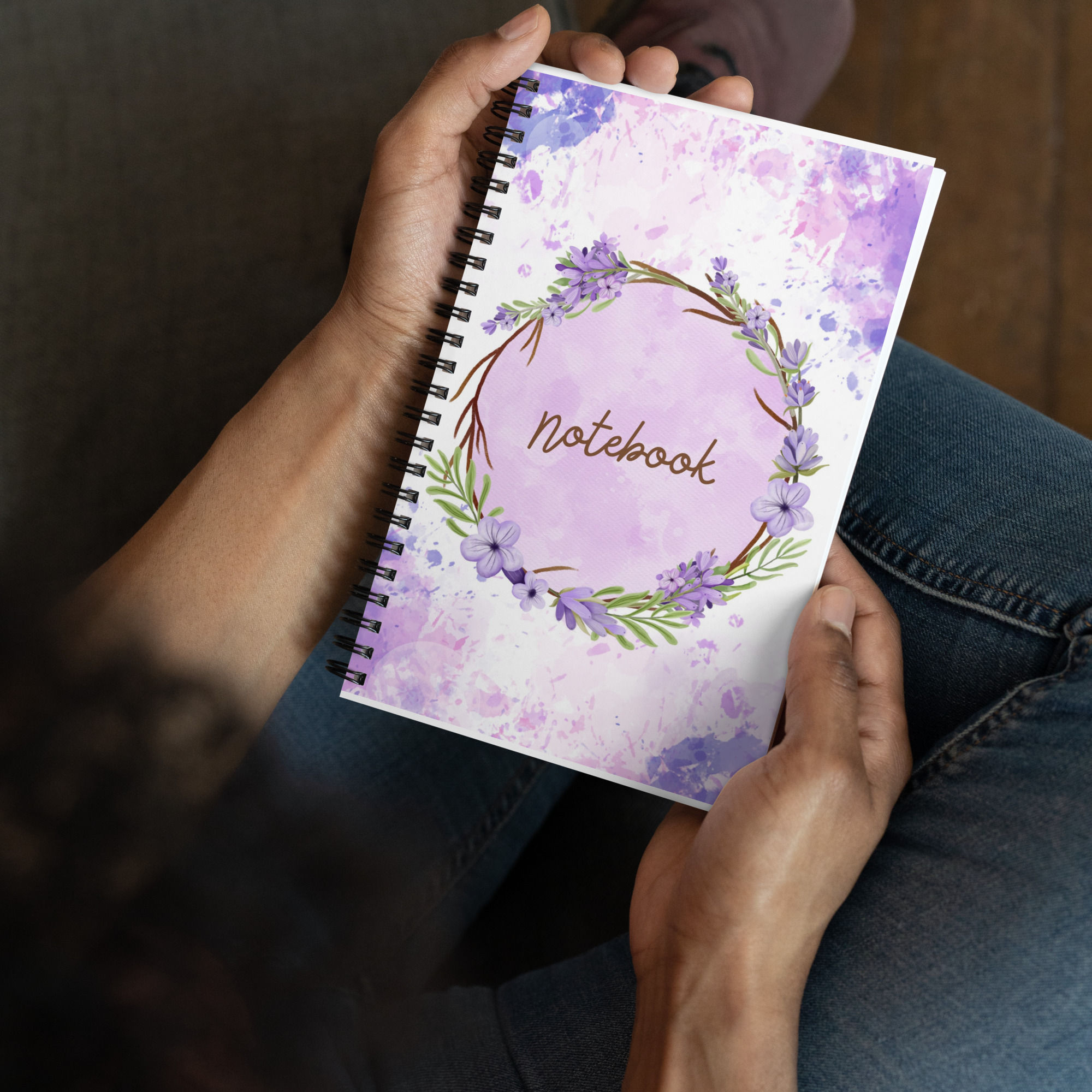 Spiral notebook