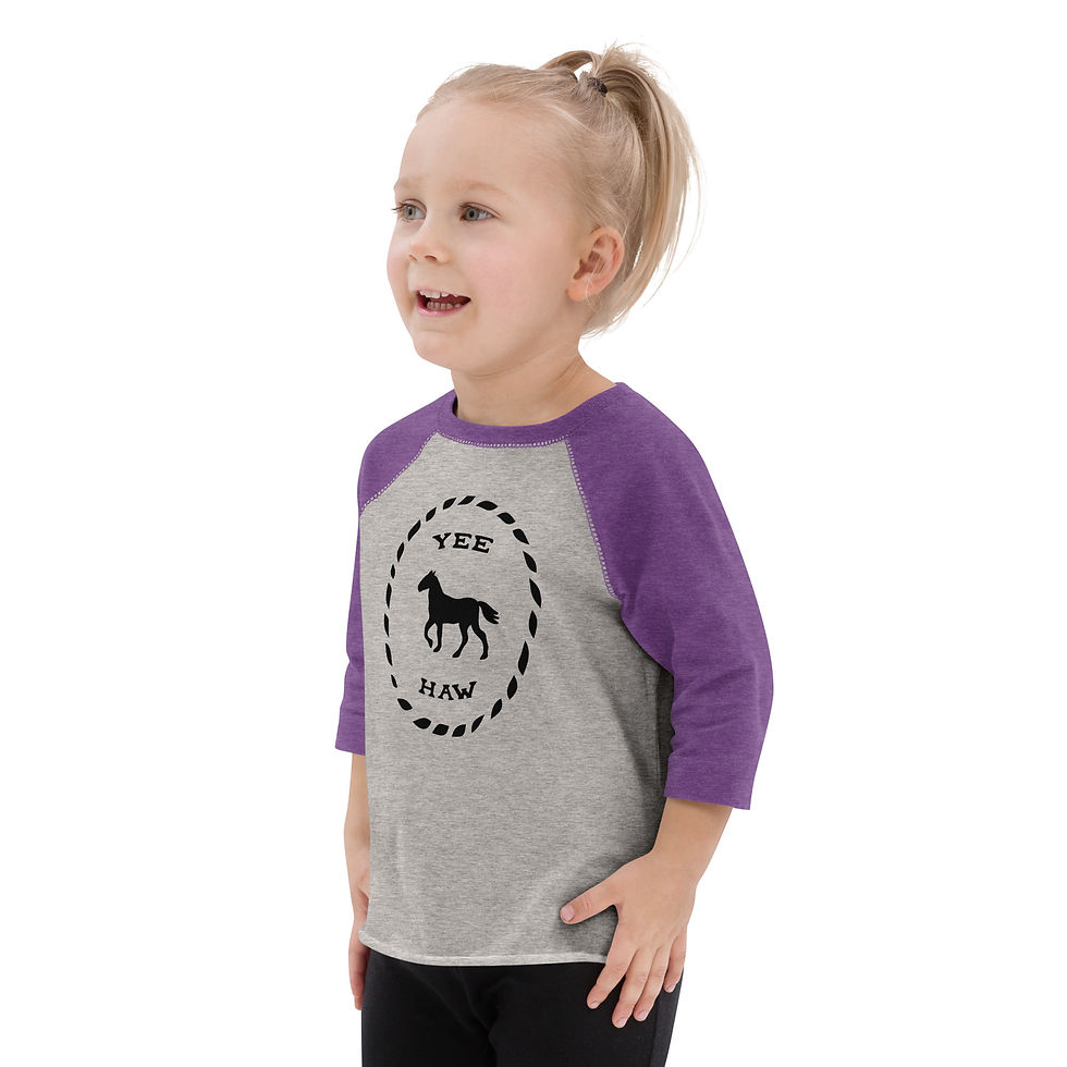 Thumbnail: Toddler baseball shirt