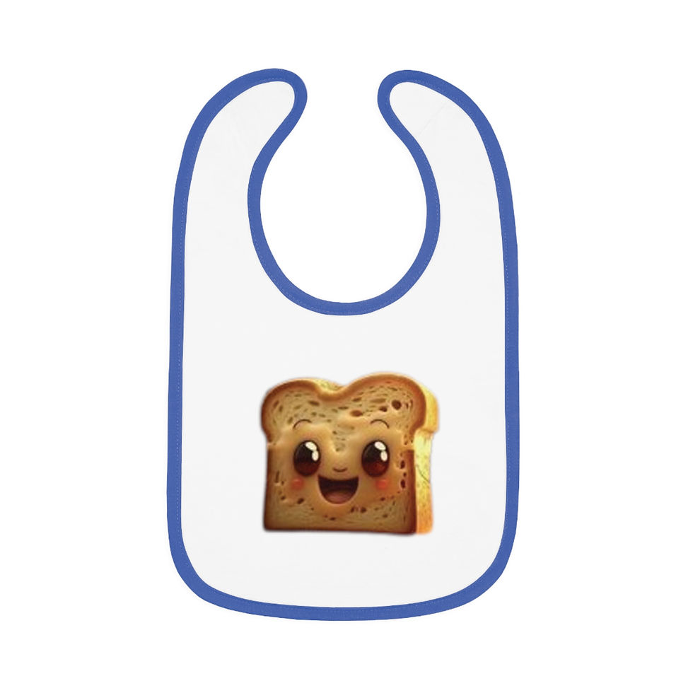 Thumbnail: Happy Toast Bib