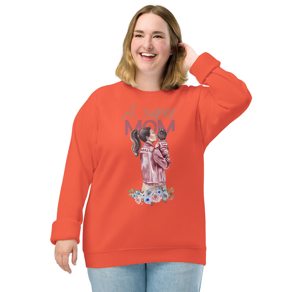 Thumbnail: A Super Mom Sweatshirt