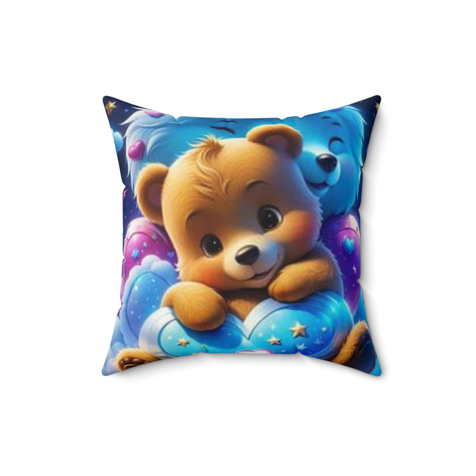 Thumbnail: Cute Bear  Pillow 