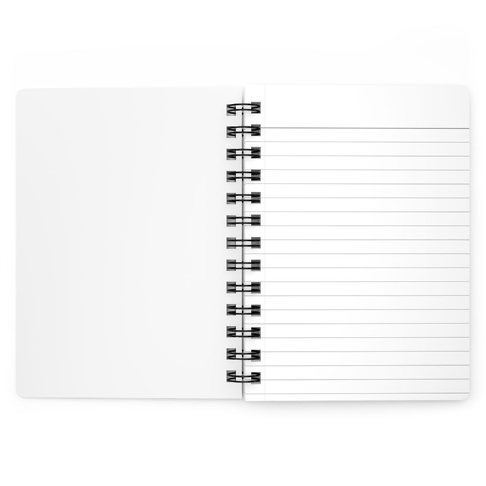 Thumbnail: Vintage Roses Spiral Journal 