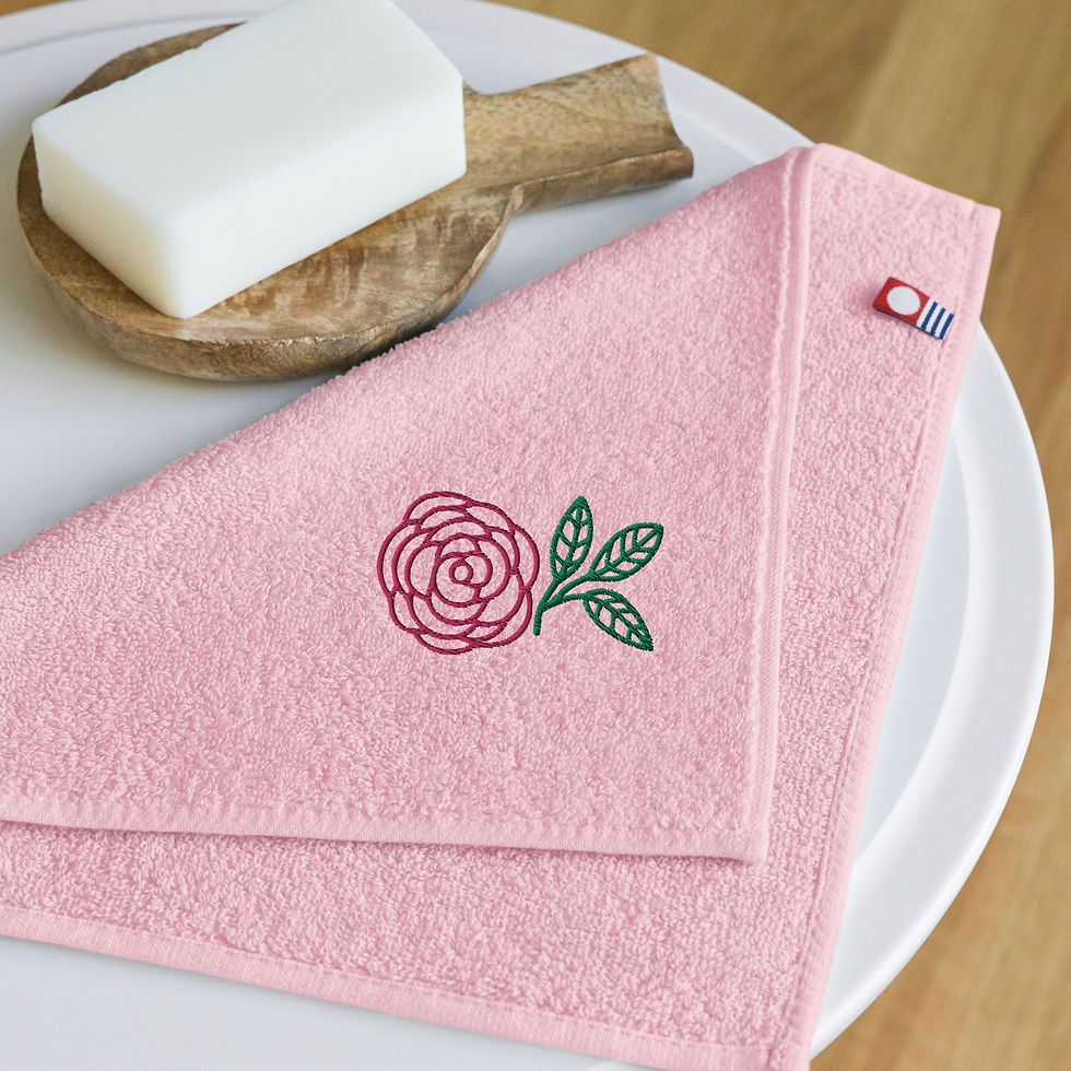 Thumbnail: Floral Hand Towel