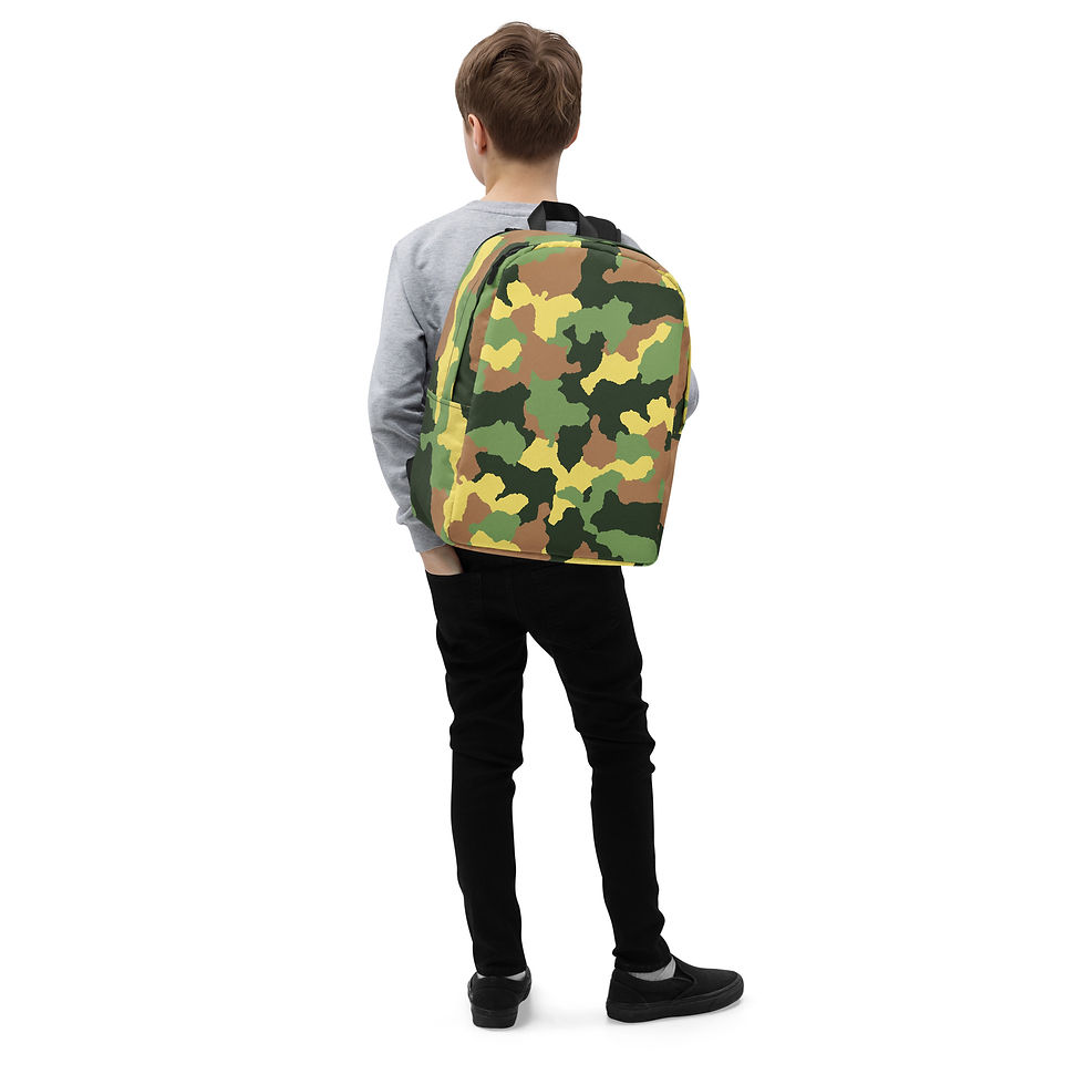 Thumbnail: Camouflage Backpack