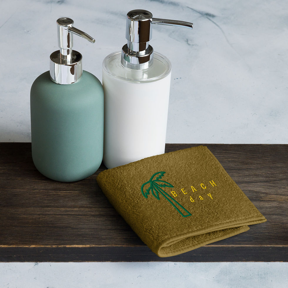 Thumbnail: Beach Day Hand Towel