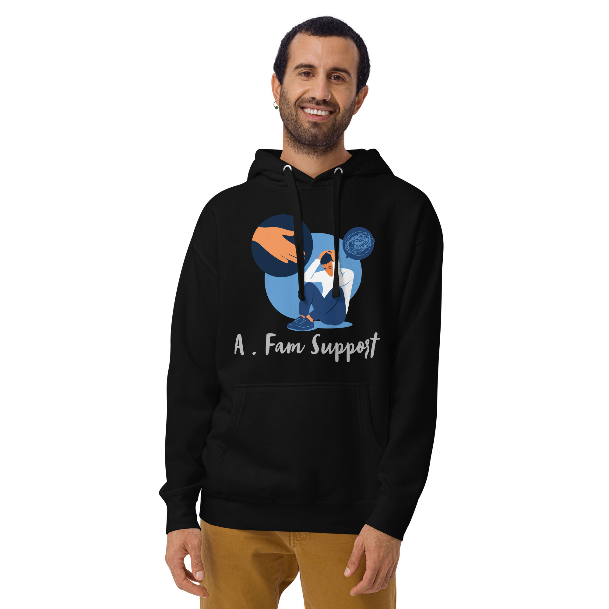 His A. Fam Support Hoodie