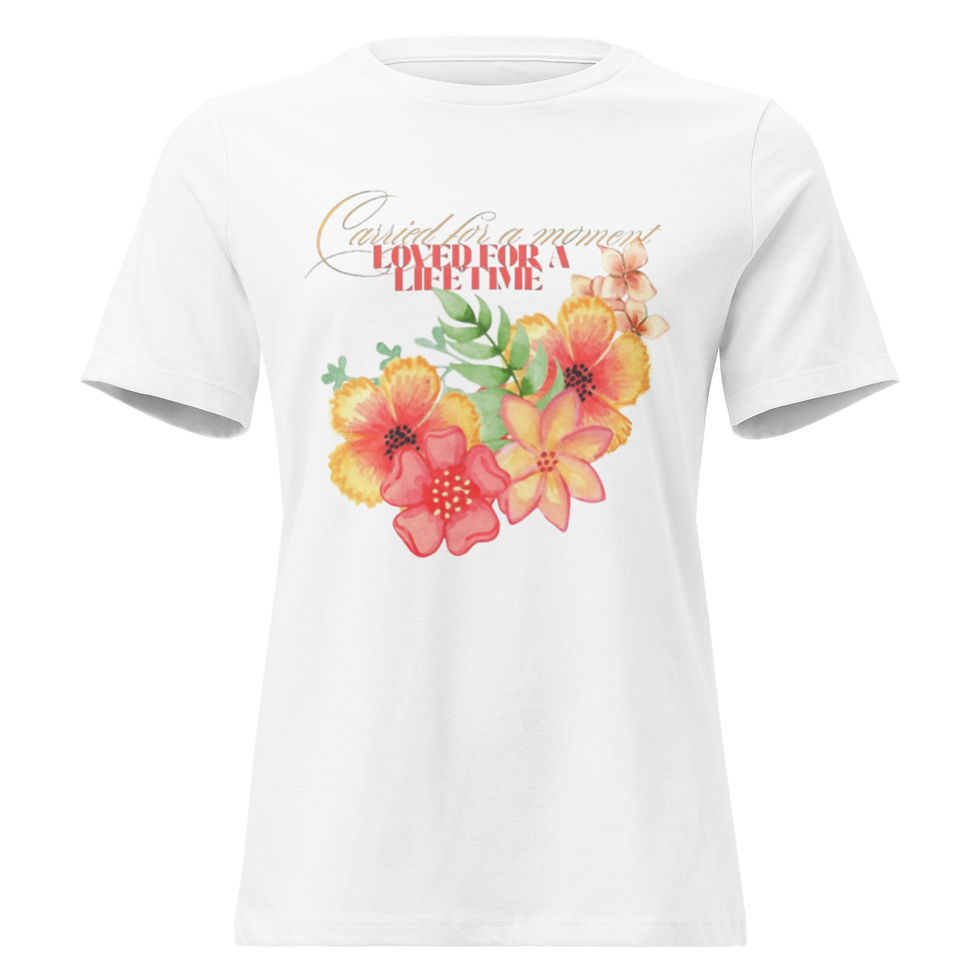 Thumbnail: Carried For A Moment T-Shirt