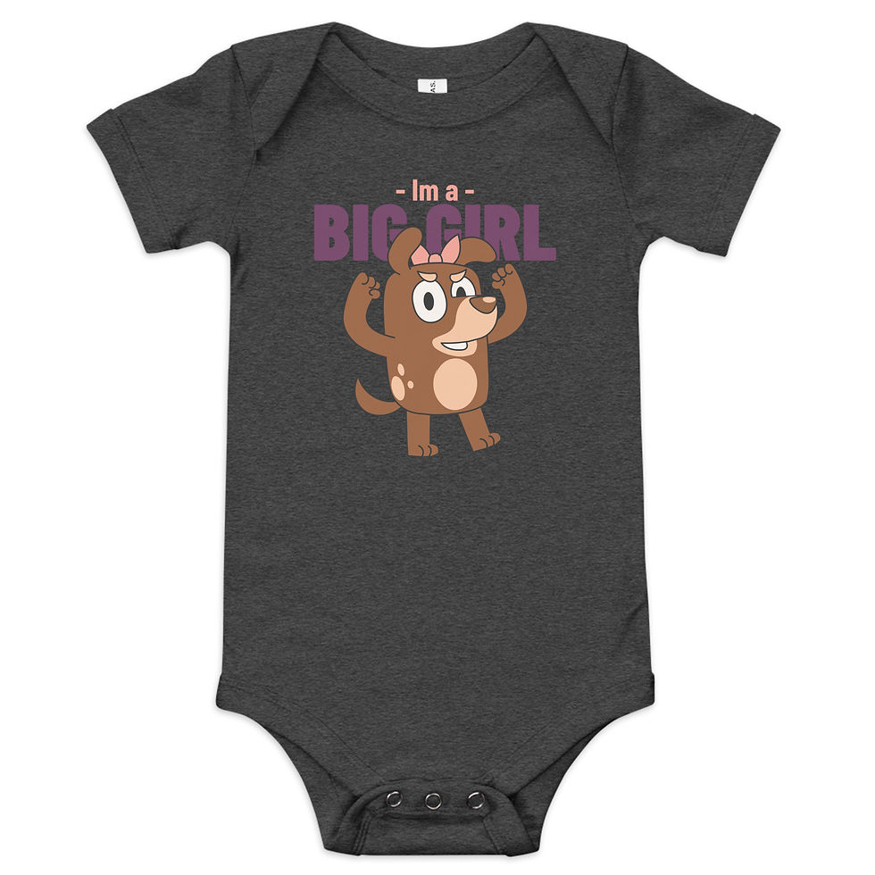 Thumbnail: I'm A Big Girl Onesie