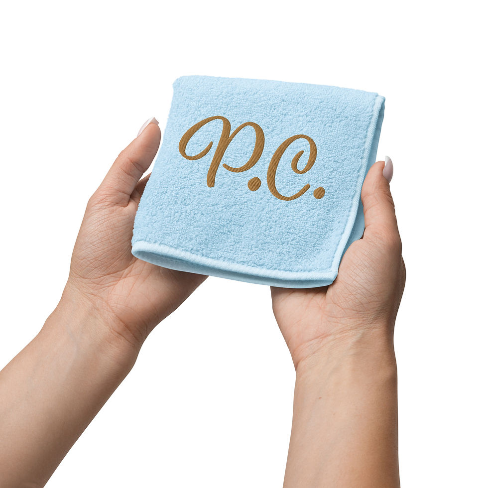 Thumbnail: Pette's Closet Hand Towel
