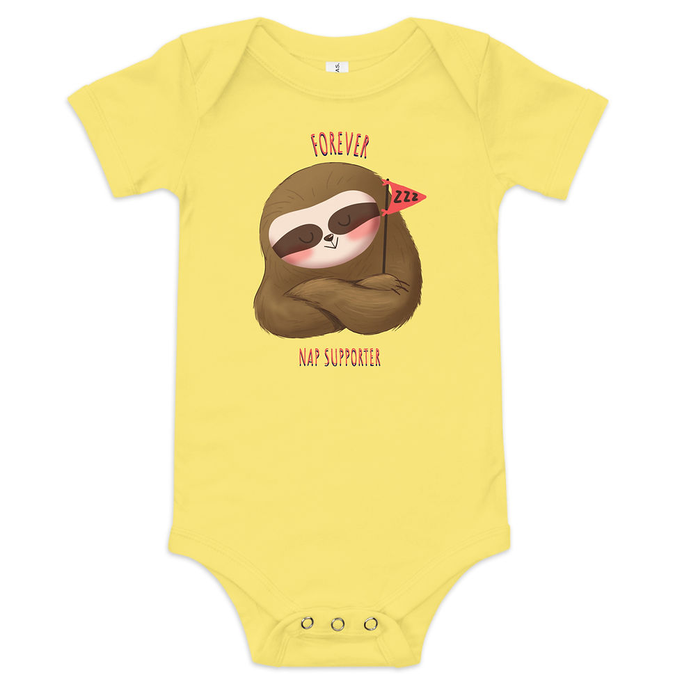 Thumbnail: Forever Nap Supporter Onesie 